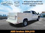 New 2024 Chevrolet Silverado 2500 Work Truck Double Cab 4WD, 8' 2" Reading SL Service Body Service Truck for sale #9CC09570 - photo 5