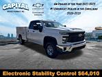 New 2024 Chevrolet Silverado 2500 Work Truck Double Cab 4WD, 8' 2" Reading SL Service Body Service Truck for sale #9CC09570 - photo 7