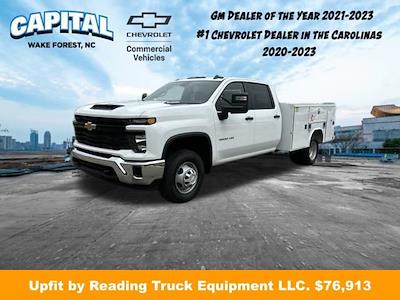 2024 Chevrolet Silverado 3500 Crew Cab RWD, Reading SL Service Body Service Truck for sale #9CC09806 - photo 1