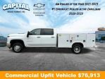 2024 Chevrolet Silverado 3500 Crew Cab RWD, Reading SL Service Body Service Truck for sale #9CC09806 - photo 3