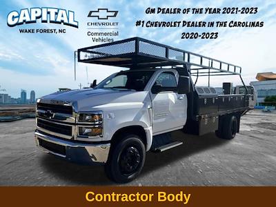 New 2024 Chevrolet Silverado 5500 Work Truck Regular Cab 2WD, 14' PJ's Western Contractor Truck for sale #9CC12231 - photo 1