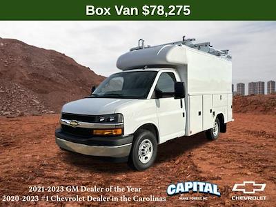 2024 Chevrolet Express 3500 Regular Cab RWD, Reading Aluminum CSV Service Utility Van for sale #9CC13324 - photo 1