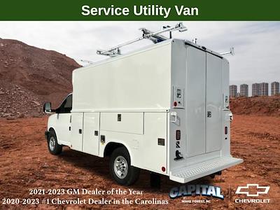 2024 Chevrolet Express 3500 Regular Cab RWD, Reading Aluminum CSV Service Utility Van for sale #9CC13324 - photo 2