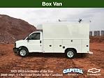 2024 Chevrolet Express 3500 Regular Cab RWD, Reading Aluminum CSV Service Utility Van for sale #9CC13324 - photo 3