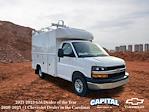 2024 Chevrolet Express 3500 Regular Cab RWD, Reading Aluminum CSV Service Utility Van for sale #9CC13324 - photo 8