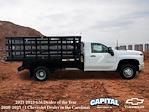 New 2024 Chevrolet Silverado 3500 Work Truck Regular Cab 4WD, Reading Steel Stake Bed for sale #9CC13714 - photo 7