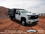 New 2024 Chevrolet Silverado 3500 Work Truck Regular Cab 4WD, Reading Steel Stake Bed for sale #9CC13714 - photo 8