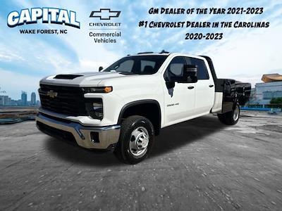 2024 Chevrolet Silverado 3500 Crew Cab 4WD, Knapheide PGTD Gooseneck Flatbed Truck for sale #9CC14292 - photo 1