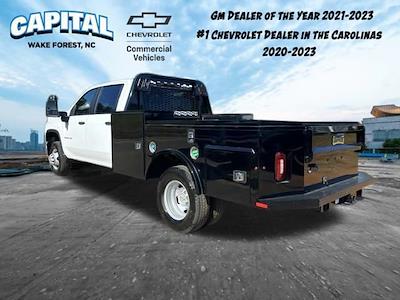 2024 Chevrolet Silverado 3500 Crew Cab 4WD, Knapheide PGTD Gooseneck Flatbed Truck for sale #9CC14292 - photo 2