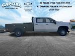 New 2024 Chevrolet Silverado 3500 Work Truck Crew Cab 4WD, 9' 4" Knapheide PGTD Gooseneck Flatbed Truck for sale #9CC14292 - photo 6