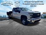 New 2024 Chevrolet Silverado 3500 Work Truck Crew Cab 4WD, 9' 4" Knapheide PGTD Gooseneck Flatbed Truck for sale #9CC14292 - photo 7