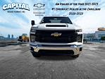 New 2024 Chevrolet Silverado 3500 Work Truck Crew Cab 4WD, 9' 4" Knapheide PGTD Gooseneck Flatbed Truck for sale #9CC14292 - photo 8