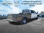 2024 Chevrolet Silverado 3500 Crew Cab 4WD, Knapheide PGTD Gooseneck Flatbed Truck for sale #9CC14292 - photo 5