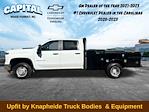 New 2024 Chevrolet Silverado 3500 Work Truck Crew Cab 4WD, 9' 4" Knapheide PGTD Gooseneck Flatbed Truck for sale #9CC14349 - photo 3