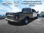 New 2024 Chevrolet Silverado 3500 Work Truck Crew Cab 4WD, 9' 4" Knapheide PGTD Gooseneck Flatbed Truck for sale #9CC14349 - photo 5