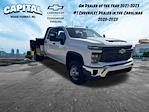 New 2024 Chevrolet Silverado 3500 Work Truck Crew Cab 4WD, 9' 4" Knapheide PGTD Gooseneck Flatbed Truck for sale #9CC14349 - photo 7