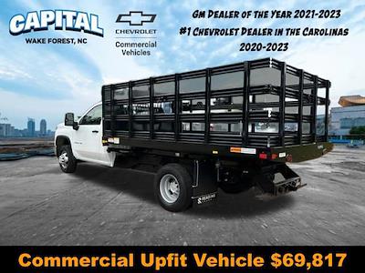 New 2024 Chevrolet Silverado 3500 Work Truck Regular Cab 4WD, Reading Platform Body Flatbed Truck for sale #9CC14439 - photo 2