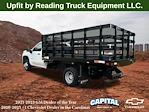 New 2024 Chevrolet Silverado 3500 Work Truck Regular Cab 4WD, Reading Platform Body Stake Bed for sale #9CC14439 - photo 2