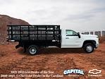 New 2024 Chevrolet Silverado 3500 Work Truck Regular Cab 4WD, Reading Platform Body Stake Bed for sale #9CC14439 - photo 7