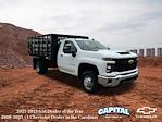 New 2024 Chevrolet Silverado 3500 Work Truck Regular Cab 4WD, Reading Platform Body Stake Bed for sale #9CC14439 - photo 8