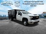 New 2024 Chevrolet Silverado 3500 Work Truck Regular Cab 4WD, Reading Platform Body Flatbed Truck for sale #9CC14439 - photo 8