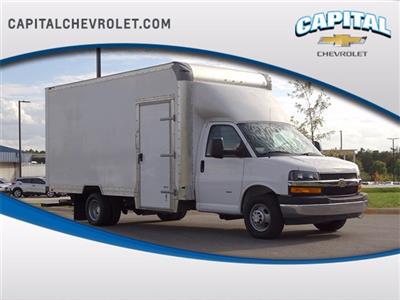 Used 2019 Chevrolet Express 3500 4x2, 16' Supreme Iner-City Box Van for sale #9PT3458A - photo 1