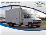 Used 2019 Chevrolet Express 3500 4x2, 16' Supreme Iner-City Box Van for sale #9PT3458A - photo 1