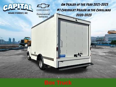 New 2024 Chevrolet Express 3500 Work Truck Regular Cab RWD, 12' Wabash Cargo Box Van for sale #9CC15634 - photo 2