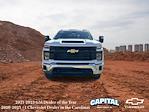 New 2025 Chevrolet Silverado 3500 Work Truck Crew Cab RWD, 10' Blue Ridge Manufacturing Farmhand Stake Bed for sale #9CC161557 - photo 8