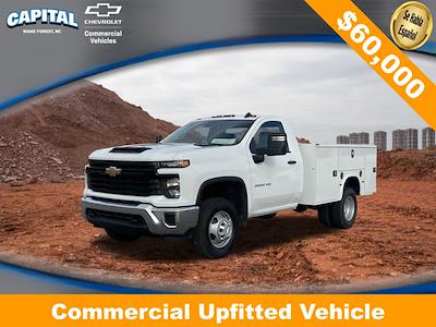 New 2024 Chevrolet Silverado 3500 Work Truck Regular Cab 4x2, Knapheide Steel Service Body Service Truck for sale #9CC17495 - photo 1