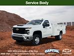 New 2024 Chevrolet Silverado 3500 Work Truck Regular Cab RWD, Knapheide Steel Service Body Service Truck for sale #9CC17495 - photo 3