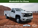 New 2024 Chevrolet Silverado 3500 Work Truck Regular Cab RWD, Knapheide Steel Service Body Service Truck for sale #9CC17495 - photo 13