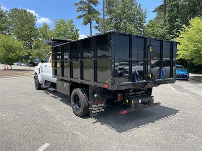 New 2024 Chevrolet Silverado 5500 Work Truck Crew Cab 4x2, PJ's Landscape Dump for sale #9CC18143 - photo 2