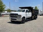 New 2024 Chevrolet Silverado 5500 Work Truck Crew Cab 4x2, PJ's Landscape Dump for sale #9CC18143 - photo 3