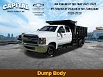 New 2024 Chevrolet Silverado 5500 Work Truck Crew Cab 2WD, PJ's Landscape Dump for sale #9CC18365 - photo 1