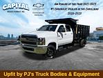 New 2024 Chevrolet Silverado 5500 Work Truck Crew Cab 2WD, PJ's Landscape Dump for sale #9CC18365 - photo 3