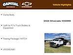 New 2024 Chevrolet Silverado 5500 Work Truck Crew Cab 2WD, PJ's Landscape Dump for sale #9CC18365 - photo 5