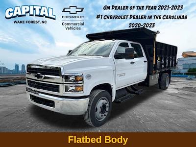 New 2024 Chevrolet Silverado 4500 Work Truck Crew Cab 2WD, PJ's Landscape Dump for sale #9CC20242 - photo 1