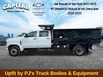 New 2024 Chevrolet Silverado 4500 Work Truck Crew Cab 2WD, PJ's Landscape Dump for sale #9CC20242 - photo 3