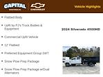 New 2024 Chevrolet Silverado 4500 Work Truck Crew Cab 2WD, PJ's Landscape Dump for sale #9CC20242 - photo 4