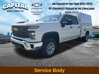 2024 Chevrolet Silverado 3500 Crew Cab 4WD, Reading Panel Service Body Service Truck for sale #9CC21124 - photo 1