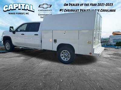 New 2024 Chevrolet Silverado 3500 Work Truck Crew Cab 4WD, 8' 2" Reading Panel Service Body Service Truck for sale #9CC21188 - photo 2