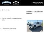 2024 Chevrolet Silverado 3500 Crew Cab 4WD, Reading Panel Service Body Service Truck for sale #9CC21188 - photo 3