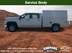 New 2024 Chevrolet Silverado 3500 Work Truck Crew Cab 4WD, 8' 2" Reading Panel Service Body Service Truck for sale #9CC21188 - photo 3