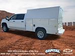 New 2024 Chevrolet Silverado 3500 Work Truck Crew Cab 4WD, 8' 2" Reading Panel Service Body Service Truck for sale #9CC21188 - photo 2