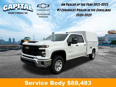 2024 Chevrolet Silverado 3500 Crew Cab 4WD, Reading Panel Service Body Service Truck for sale #9CC21217 - photo 1