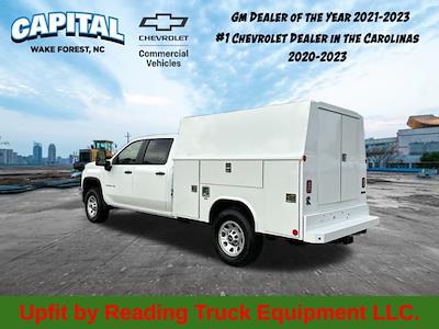 New 2024 Chevrolet Silverado 3500 Work Truck Crew Cab 4WD, 8' 2" Reading Panel Service Body Service Truck for sale #9CC21217 - photo 2