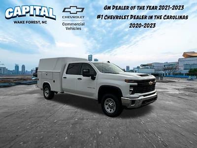 2024 Chevrolet Silverado 3500 Crew Cab 4WD, Reading Panel Service Body Service Truck for sale #9CC21217 - photo 2