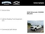 2024 Chevrolet Silverado 3500 Crew Cab 4WD, Reading Panel Service Body Service Truck for sale #9CC21217 - photo 3