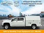 2024 Chevrolet Silverado 3500 Crew Cab 4WD, Reading Panel Service Body Service Truck for sale #9CC21217 - photo 4